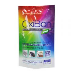 OxiBon пятновыводитель для цветных тканей 200 гр. - фото 2