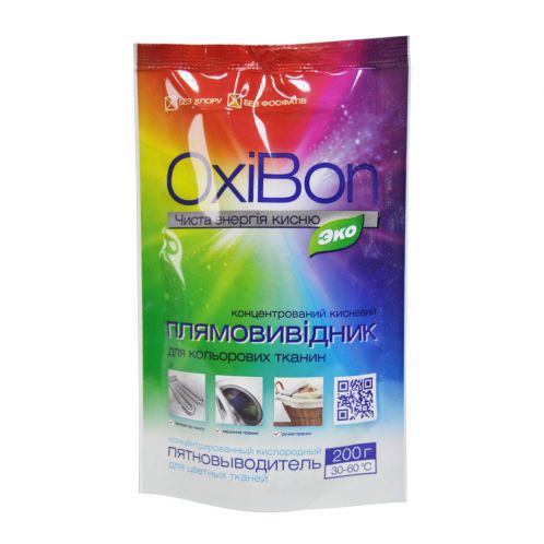 OxiBon п/выводитель д/цветных тканей 200гр. по низким ценам в Одессе