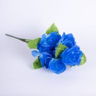 Букет искусственных цветов (роза раскрытая)