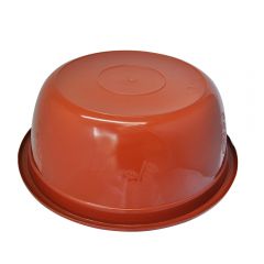 Миска пластмассовая круглая 15 л - фото 1