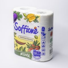 Рушник SOFFIONE Меню 2 рулона - фото 2