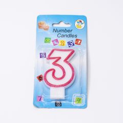 Свеча - цифра для торта - фото 2