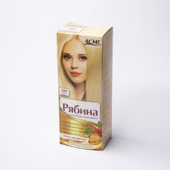 Краска для волос Рябина 1000 Чистый блонд - фото 2