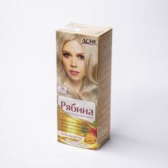 Краска для волос Рябина 120 Жемчужно-серебристый - фото 2