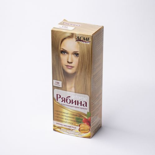 Краска для волос Рябина 130 Пшеница по низкой цене в Одессе