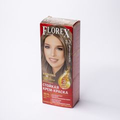 Краска для волос Флорекс 3.3 Пепельно-русый - фото 2