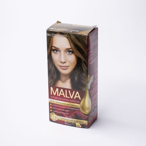 Крем-краска для волос ACME-COLOR "MALVA" Молочний шоколад 061 по низкой цене в Одессе Крем-краска для волос ACME-COLOR "MALVA" Молочний шоколад 061 по низкой цене в Одессе