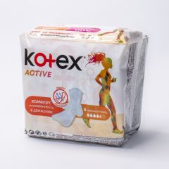 Прокладки гигиенические Kotex Active - фото 2