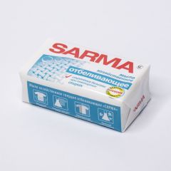 Мыло хозяйственное Sarma отбеливающее 140 гр. - фото 2