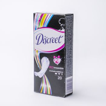 Прокладки ежедневные Discreet Deo Irresistible Multiform 20 шт. - фото 2