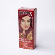 Краска для волос Флорекс 8.0 Красный коралл