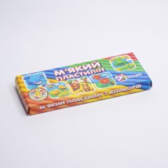 Пластилин мягкий 7 цветов - фото 2