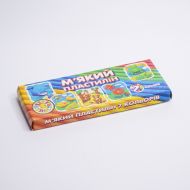 Пластилин мягкий 7 цветов