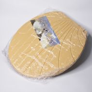 Круг с крышкой на унитаз