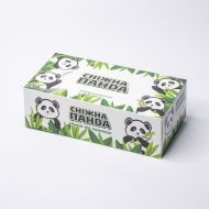 Салфетка сухая отрывная Сніжна Панда 150шт.
