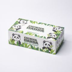 Салфетка сухая отрывная Сніжна Панда 150шт. - фото 2