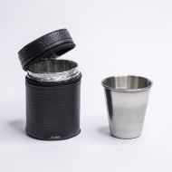 Набор рюмок из нержавеющей стали в чехле