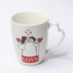 Чашка Love керамическая - фото 2