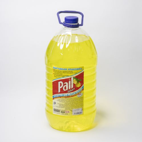 Средство для мытья посуды Pail 5л по низкой цене в Одессе Средство для мытья посуды Pail 5л по низкой цене в Одессе