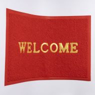 Коврик на порог Welcome