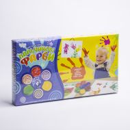 Пальчиковые краски для малышей