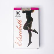 Колготы 100 ден Элизабет №2-бежевые