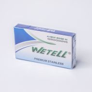 Лезвия для бритвы "Рапира суперсталь"