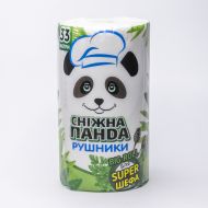 Рушник "Сніжна Панда" 1 рулон